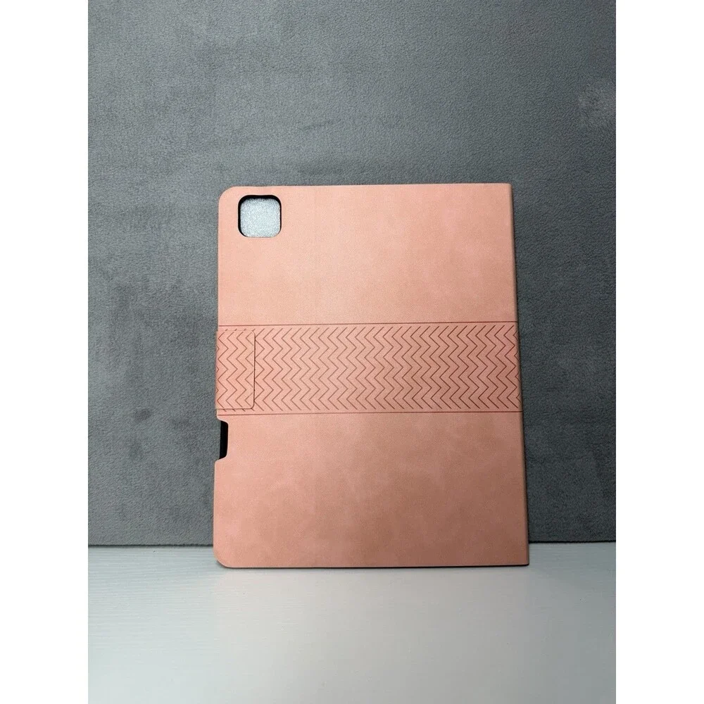 Pink iPad Pro 12.9 Folio Case 6th 5th 4th 3rd Gen Pencil Holder Auto Wake Cover